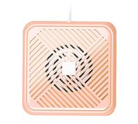 LOVIVER Lavadora de Dispositivo de limpieza a prueba de agua Lavadora de platos pequeños y livianos para acampar Cocina al aire libre, Rosado