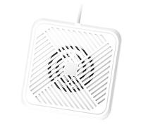 LOVIVER Lavadora de Dispositivo de limpieza a prueba de agua Lavadora de platos pequeños y livianos para acampar Cocina al aire libre, Blanco