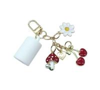 LOVIVER Llavero con Forma de Gorra, Adorno para Llaves, Bonito Accesorio para Bolso, Colgante para Coche, Mochila, Bolso de Mano