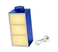 LOVIVER Luces de, luz nocturna, luz ambiental LED decorativa, luz de atmósfera activada por voz para decoración de automóviles, entusiastas de la, Azul