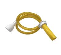 LOVIVER Manguera de bidé portátil con cabezal rociador, accesorio de ducha de mano extraíble para baño al libre, para mayores discapacitadas.