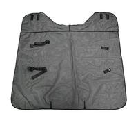 LOVIVER Manta Antimosquitos para Caballo Manta Mosquitera Cubre Caballo Capa Antimoscas Funda Protectora de Malla de Nailon Transpirable con Hebillas Metálicas y Correas Ajustables Adecuada para