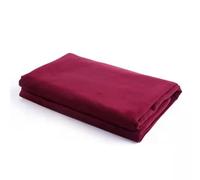 LOVIVER Manta de Manta de Meditación Manta de Estiramientos Manta de Apoyo con Superficie Cepillada Agradable a la Piel y Relleno Consistente Adecuada para, Rojo Vino
