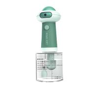 LOVIVER Máquina de Espuma Eléctrica para Cuidado de Mascotas, Dispensador Automático de Jabón, Verde