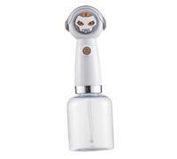 LOVIVER Máquina eléctrica de Espuma para Limpieza de Perros, máquina para Hacer Burbujas de baño, Suministros para el baño de Mascotas, champú para Perros, Blanco