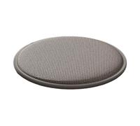 LOVIVER Meditación Mat Cojín Asiento Redondo Antideslizante Decorativo Práctico Confort Multifuncional Adecuado para Meditación Asiento en Ventana Relaja, Style C, Diámetro 50cm