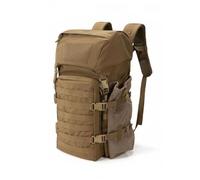 LOVIVER Mochila de Senderismo Mochila de Trekking Mochila de Montaña Mochila de Camping de Gran Capacidad con Tejido Oxford y Forro de Poliéster Acolchado y, Array, Marrón