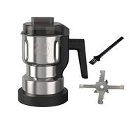 LOVIVER Molinillo eléctrico Especias Arroces y Cacahuetes Molino triturado con Cepillo Acero Inoxidable Fácil de Usar Especias secas Molinillo para Granos de, con Cepillo y Cuchilla