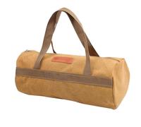 LOVIVER Organizador de estacas para tienda de campaña, bolso de mano portátil, bolsa de almacenamiento, cremallera suave, práctico con, multifuncional