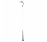 LOVIVER Palo de Entrenamiento de Golf Chipper Wedge Hierro Doble Cara con Loft de de 70 Grados Cabeza de Aleación y Eje de Acero Inoxidable Apto para