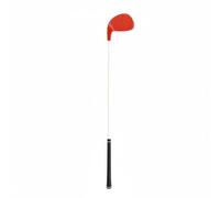 LOVIVER Palo de Golf Chipper Wedge Herramienta Hierro para Aproximaciones Controladas Compacto de 93.5cm para Maniobrabilidad Materiales de Plástico y Caucho Adecuado para Fringe, Red, Adult