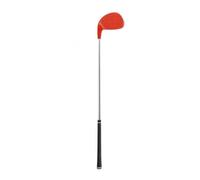 LOVIVER Palo de Golf Chipper Wedge Herramienta Hierro para Aproximaciones Controladas Compacto de 93.5cm para Maniobrabilidad Materiales de Plástico y Caucho Adecuado para Fringe, Red, SS Child