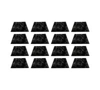 LOVIVER Paneles de pared 3D de 16 piezas, 30 x 30 cm, decoración moderna con acentos, azulejos texturizados impermeables, revestimientos de pared para sala de