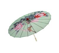 LOVIVER Paño Hecho Chino Oriental Danza Parasol Boda Foto Prop, 2, Individual