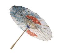 LOVIVER Paño Hecho Chino Oriental Danza Parasol Boda Foto Prop, 7, Individual