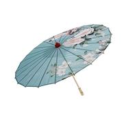 LOVIVER Paño Hecho Chino Oriental Danza Parasol Boda Foto Prop, 9, Individual