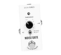 LOVIVER Pedal de guitarra Noise Gate, efecto de supresión de ruido tipo mini, pedales Noise, para accesorios de sonido de bajos