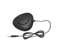 LOVIVER Pedal de sustain Pedal de un solo pie Sintetizador Pedal controlador Pedal de batería Pedal para órgano electrónico Piano eléctrico, 3.5 Mm