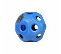 LOVIVER Pelota Ecuestre Bola para Forraje Juguete Colgante Polietileno Función Entretenimiento Soporte Refuerzo Adecuado para Caballos y Ganado en Espacios Rurales , Azul