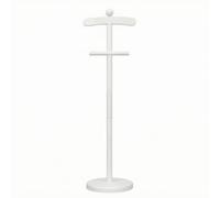 LOVIVER Perchero Infantil Madera con Base Redonda Resistente Expositor Disfraces Infantiles Decorativo Estante Ropa para Niños,