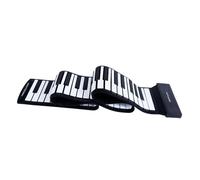 LOVIVER Piano flexible enrollable de, teclado enrollable, piano de viaje, juguete de música digital para regalos de vacaciones, regalos para niños y