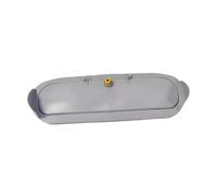 LOVIVER Pieza de Cubierta de Caja de autolimpiable para Gatos, Puerta de Caja de automática, Cubierta de Inodoro para componente de, L 02
