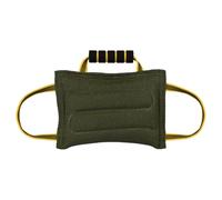 LOVIVER Pillo de Almohada de Almohada de Almohada Molar Interactivo Juicio Tough Pull Toat Toy Dog Bite Tug Tug para el Sacerdote alemán Pitbull Chewers, Verde