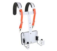 LOVIVER Portador de Tambor Ajustable con Almohadilla de Esponja para El Hombro para Tocar