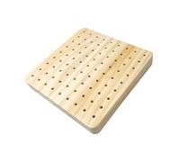 LOVIVER Portaherramientas, portaherramientas para almacenamiento de brocas, porta cabezales de pulido de madera, organizador de cabezales de pulido, para, 81 Hoyos