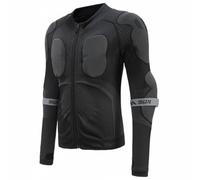 LOVIVER Protector de Esquí para Niños Rodilleras Deportivas Pantalones con Acolchado Cojines Doble Capa Poliuretano Transpirable Ajuste Cómodo sin Restricción , S , Size to 2