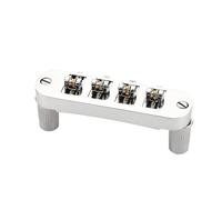 LOVIVER Puente de Guitarra Eléctrica Profesional de de Repuesto para Guitarra Archtop
