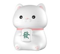 LOVIVER Regalos del día de Valentín de la luz de la noche del gato de la historieta para los niños, luz de la noche de llevada silicona para los, estilo a