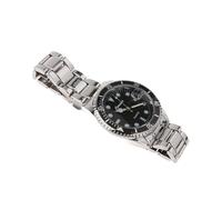 LOVIVER Reloj Mecánico Automático para Hombre, Reloj de Pulsera Analógico de Lujo Resistente Al Agua, Negro
