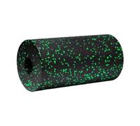 LOVIVER Rodillo de espuma para Yoga, herramienta de masaje de cuerpo completo hueco de 12 pulgadas, de Yoga para estiramiento, masaje muscular, Verde