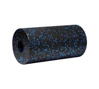 LOVIVER Rodillo de espuma para Yoga, herramienta de masaje de cuerpo completo hueco de 12 pulgadas, de Yoga para estiramiento, masaje muscular, azul