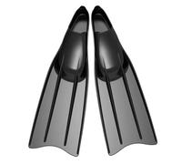 LOVIVER s de Buceo de Silicona Larga con Pala Reactiva y Bolsillo Cerrado Propulsión Suave para Ahorrar Energía Adecuadas para Esnórquel Entrenamiento Exploración , Negro , S 38-39