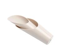 LOVIVER s para Arena para Gatos, Herramienta de alimentación de Animales, Recipiente para Comida, práctico y Duradero, para Comida para, Gris