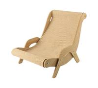 LOVIVER Sillón para Gatos, Cama elevada para Gatos, Muebles de protección, Tumbona portátil para Gatos, Hamaca para Gatos, Cama para Animales pequeños, 60 cm x 41.8 cm x