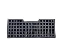 LOVIVER Soporte de Montaje de Placa de Bloque de Motor de Barco de Pesca de Kayak Compacto
