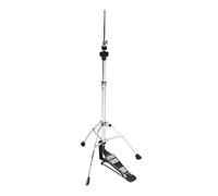 LOVIVER Soporte de trípode Hi Hat, Soporte de platillo ajustable, Patas giratorias Soporte de tambor de reforzadas, Piezas de percusión de tambor para, Ajustable 100cm