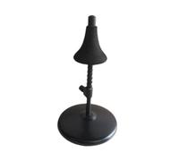 LOVIVER Soporte de trompeta de hierro, soporte de exhibición de instrumentos musicales, base estable, ligero, antideslizante, soporte de fliscorno para uso