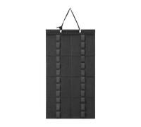 LOVIVER Soporte para baquetas colgante, soporte para baquetas, soporte para 12 pares de baquetas, soporte para baquetas portátil para colgar en la pared,