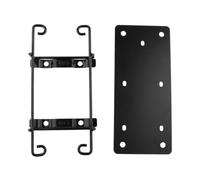 LOVIVER Soporte para Lavadora de Bolas de Carrito de Golf, Montaje Lateral, Placa Base para Lavadora, Soporte de instalación, fácil instalación, Premium, Lado Derecho