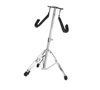 LOVIVER Soporte para platillos Soporte para platillos estable, soporte, resistente, piezas de batería gruesas Soporte para montaje de percusión Soporte para
