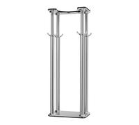 LOVIVER Soportes para Fregadero Bajo Encimera, de Soporte para Lavabo en Cocina Y Baño, Altura de 36 a 46cm
