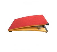 LOVIVER Springboard para Niños de Entrenamiento Tabla de Salto de Base Reforzada con Madera Acero y Fieltro Adecuada para, Modelo Normal De Dos Resortes Para Niños