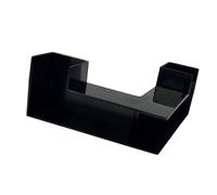 LOVIVER Subterráneo Escondite para Peces y Camarones Portátil Resistente Multiusos Tubo de Esquina de Visualización de Doble