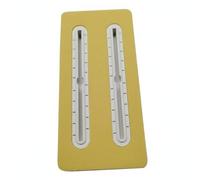 LOVIVER Surfboard Fin Mount Soporte de para Tabla Caja de Quilla con Doble Ranura Placa Base de PVC Montaje Preciso y Seguro Adecuada para Surf de y Paddle Surf, Blanco