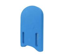 LOVIVER Tabla de Natación Flotante Tabla Kickboard Flotador Entrenamiento Ayuda Piscina Soporte Flotación Material EVA, Azul, Tabla En Forma De U con Abertura Inferior