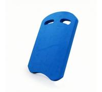LOVIVER Tabla de Natación Flotante Tabla Kickboard Flotador Entrenamiento Ayuda Piscina Soporte Flotación Material EVA, Azul, Tabla En Forma De U con Abertura Superior